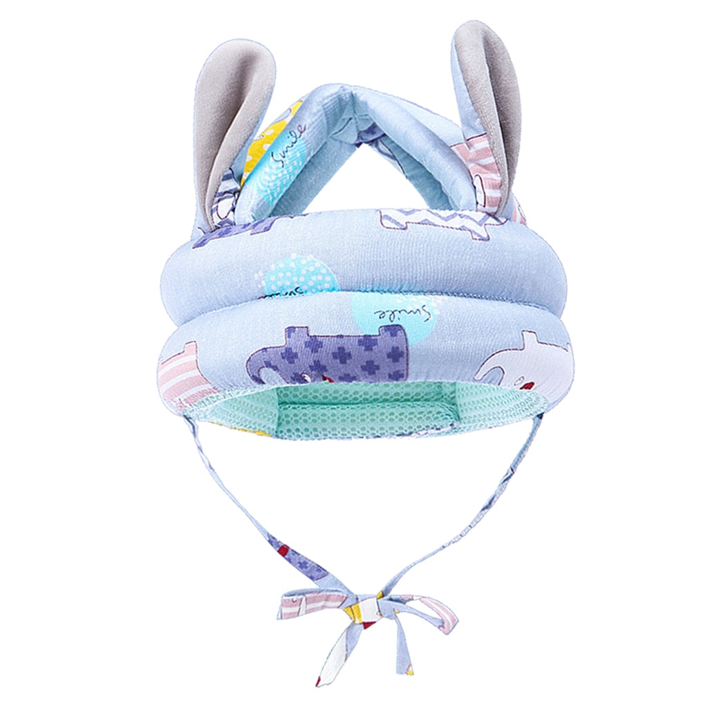 Casco parachoques ajustable de seguridad para bebe