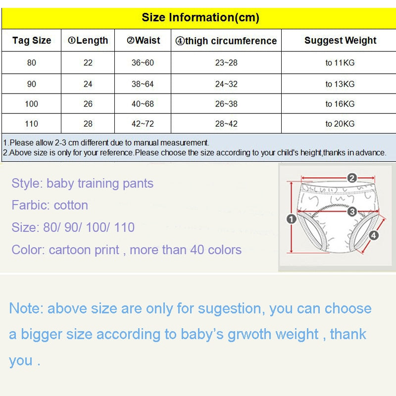 Ropa interior absorbente ecológica de entrenamiento