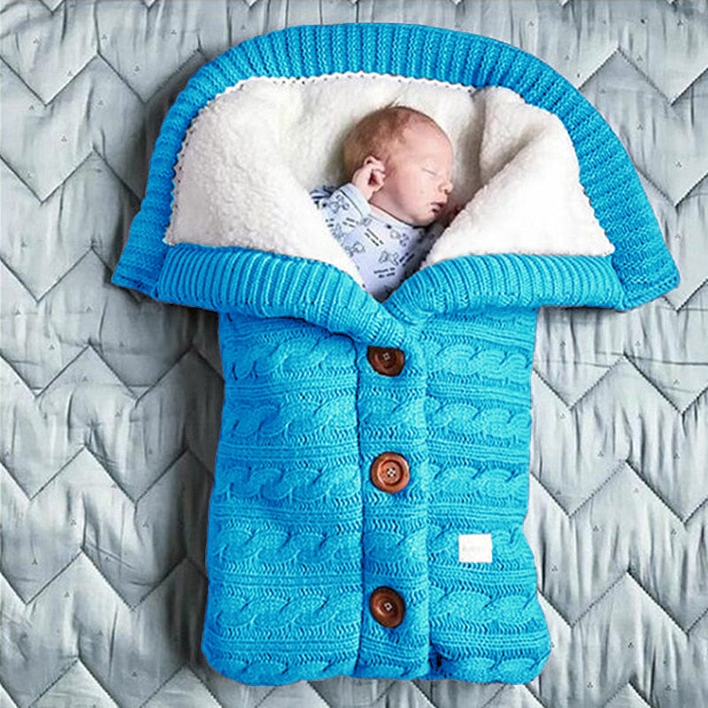 Saco de dormir de bebe con botones – Tiendita León