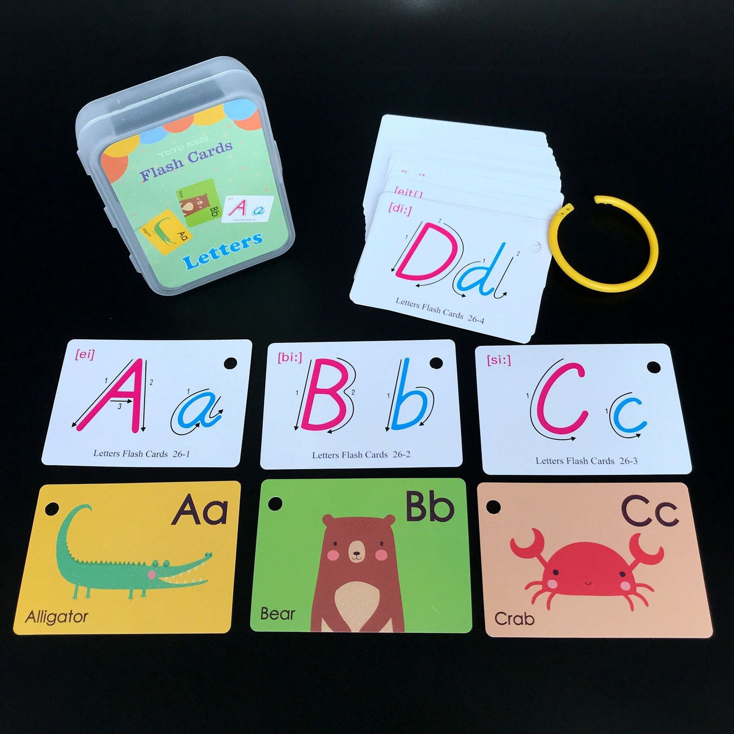 Juego de cartas para aprender inglés Montessori