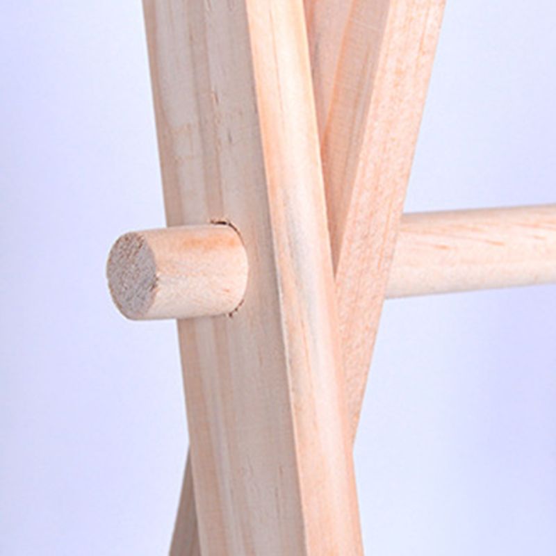 Gimnasio Nórdico de madera simple para bebé
