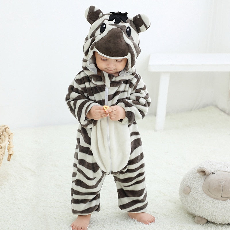 Pijama/disfraz 0-12 meses de diversos animales
